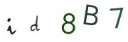 Image CAPTCHA