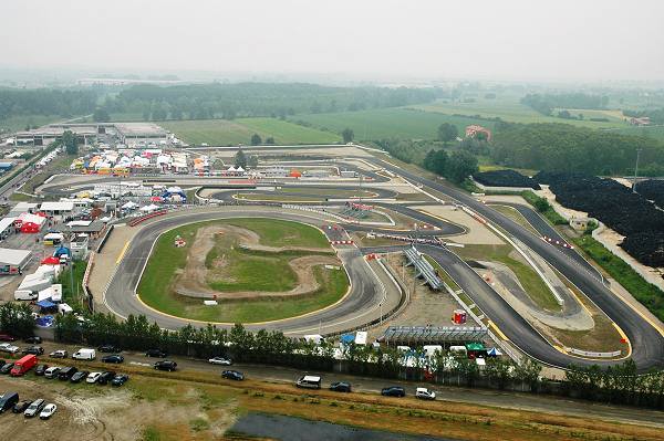 Motodromo Circuito Castelletto Branduzzo