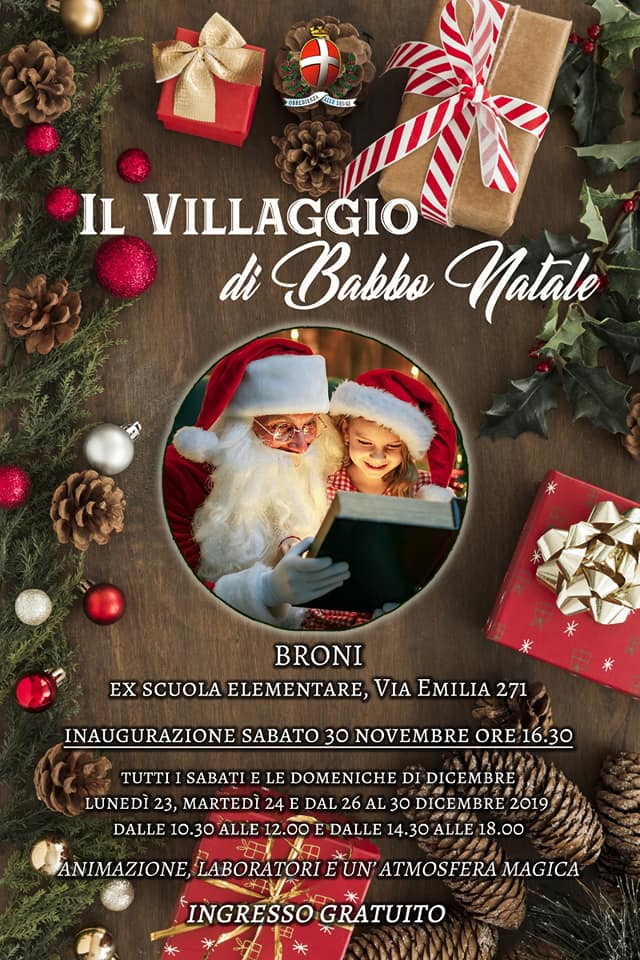 Natale 2019 a Broni